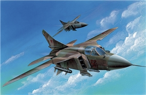 Soviet Air Force MiG-23 Flogger Fighter Aircraft