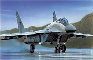 Soviet Air Force M-29 Fulcrum Fighter Aircraft