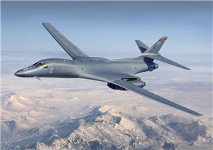 US Air Force B-1B  Heavy Bomber Aircraft