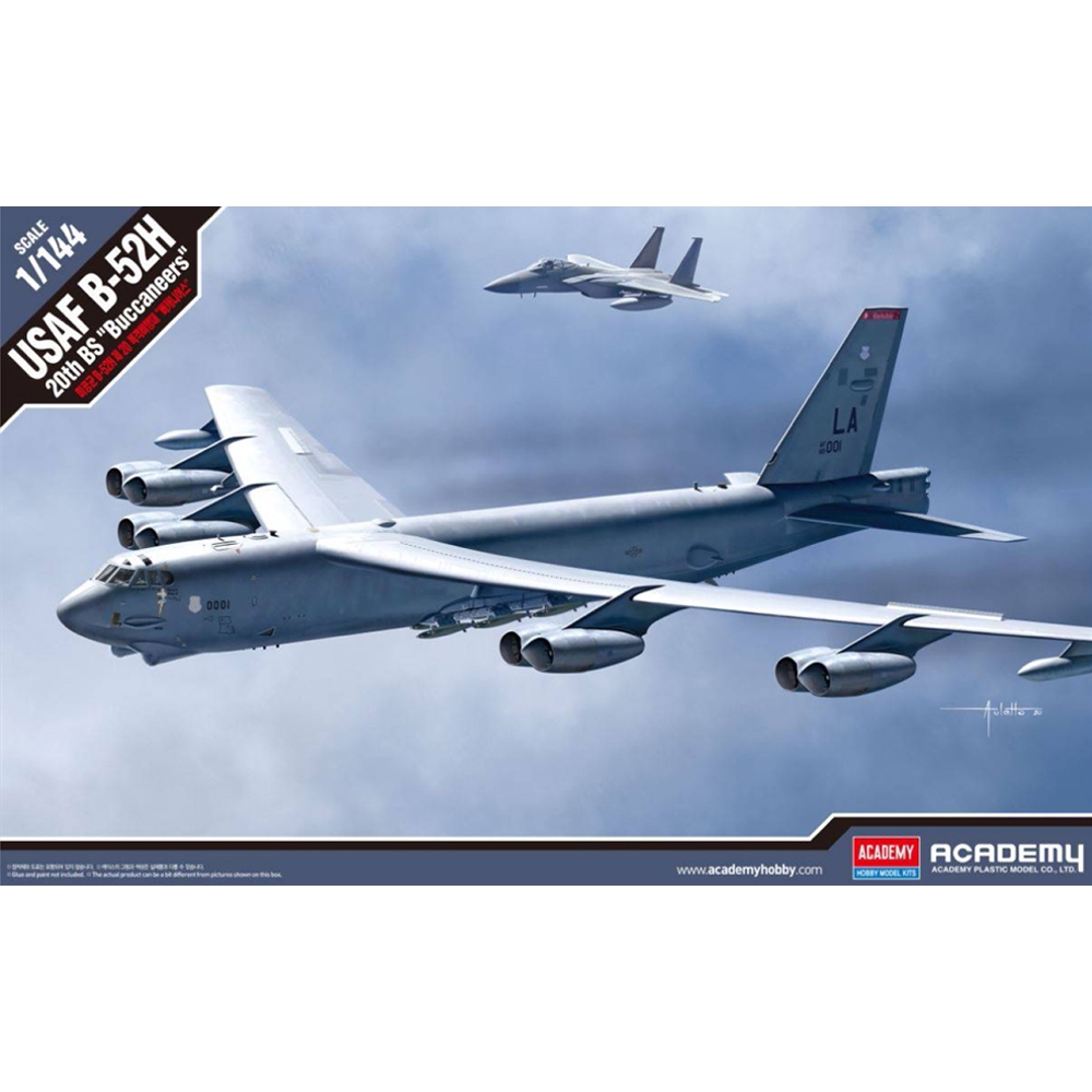 1/144 B-52H Stratofortress 20th BS "Buccaneers"