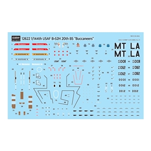 PKAY12622 decals