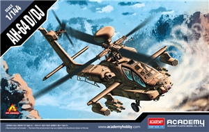 US Army AH-64D/DJ Apache Helicopter