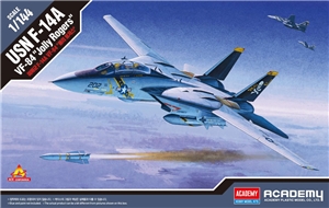 US Navy F-14A Tomcat VF-84  Jolly Rogers  Fighter Aircraft