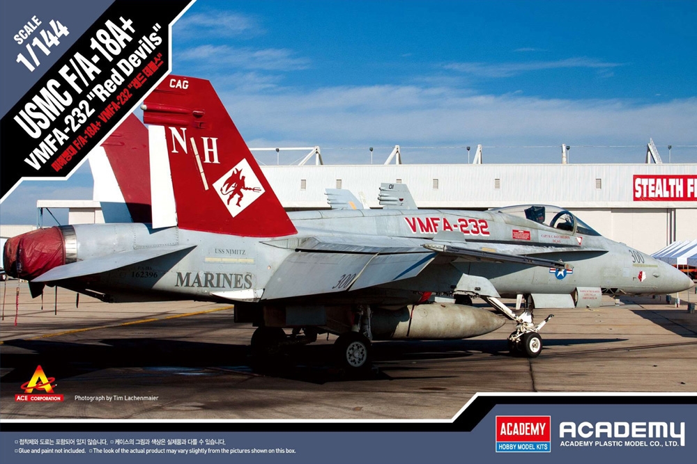 US Navy F/A-18A+ VMFA-232 “Red Devils” Fighter Aircraft