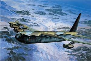 US Air Force B-52D Stratofortress Heavy Bomber Aircraft
