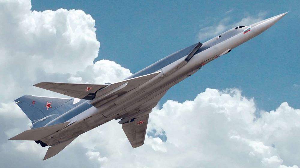 Russian Air Force Tu-22M3 Backfire C Bomber Aircraft
