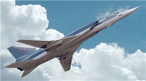 Russian Air Force Tu-22M3 Backfire C Bomber Aircraft