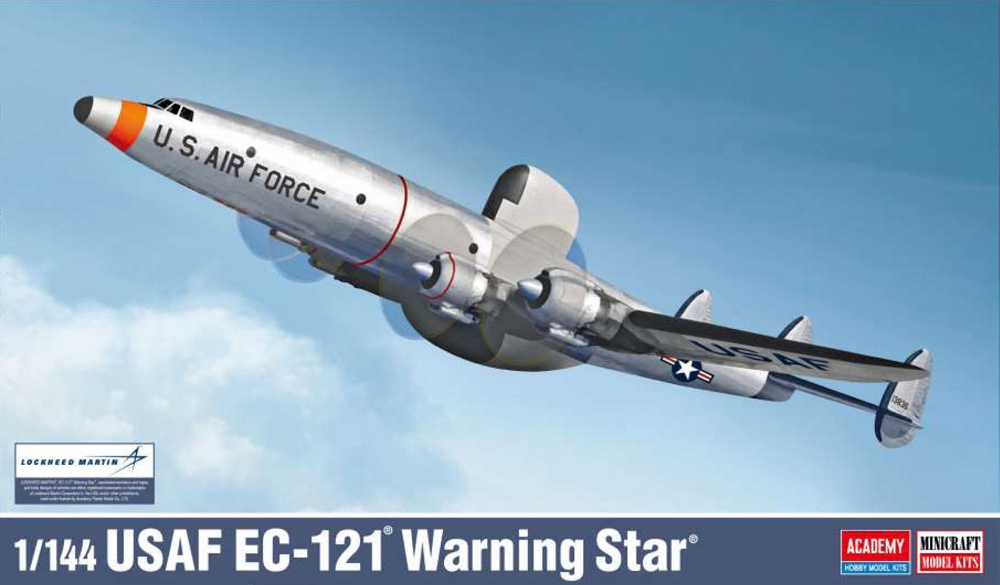 US Air Force EC-121 Warning Star Early Warning Aircraft