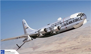 US Air Force KC-97L Stratofreighter Aerial Refueling Aircraft