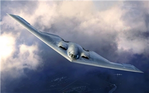 PKAY12645 US Air Force B-2A Stealth Bomber
