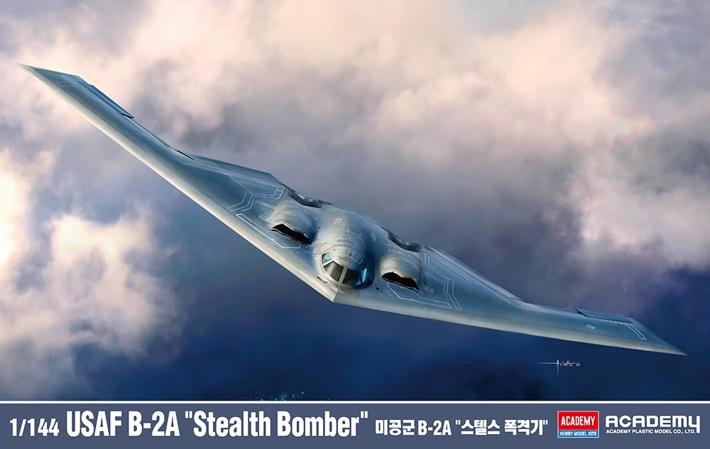 US Air Force B-2A Stealth Bomber