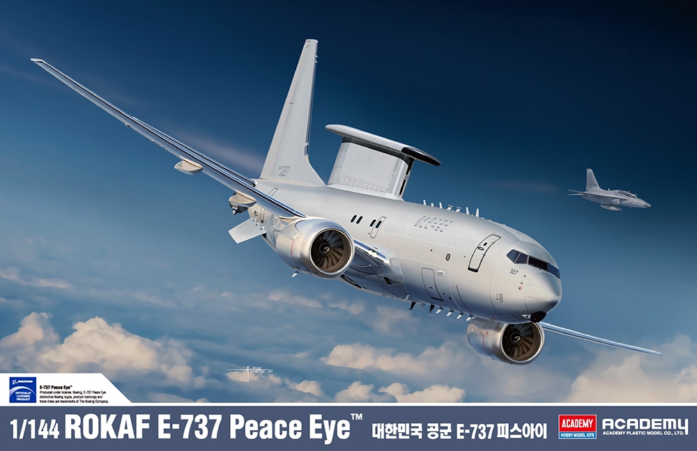 Korean Air Force E-737 "Peace Eye" Airborne Early Warning Aircraft