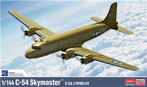PKAY12652 US Air Force C-54 Skymaster Transport Aircraft