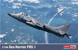 British Royal Navy Sea Harrier FRS.1 V/STOL Strike Fighter