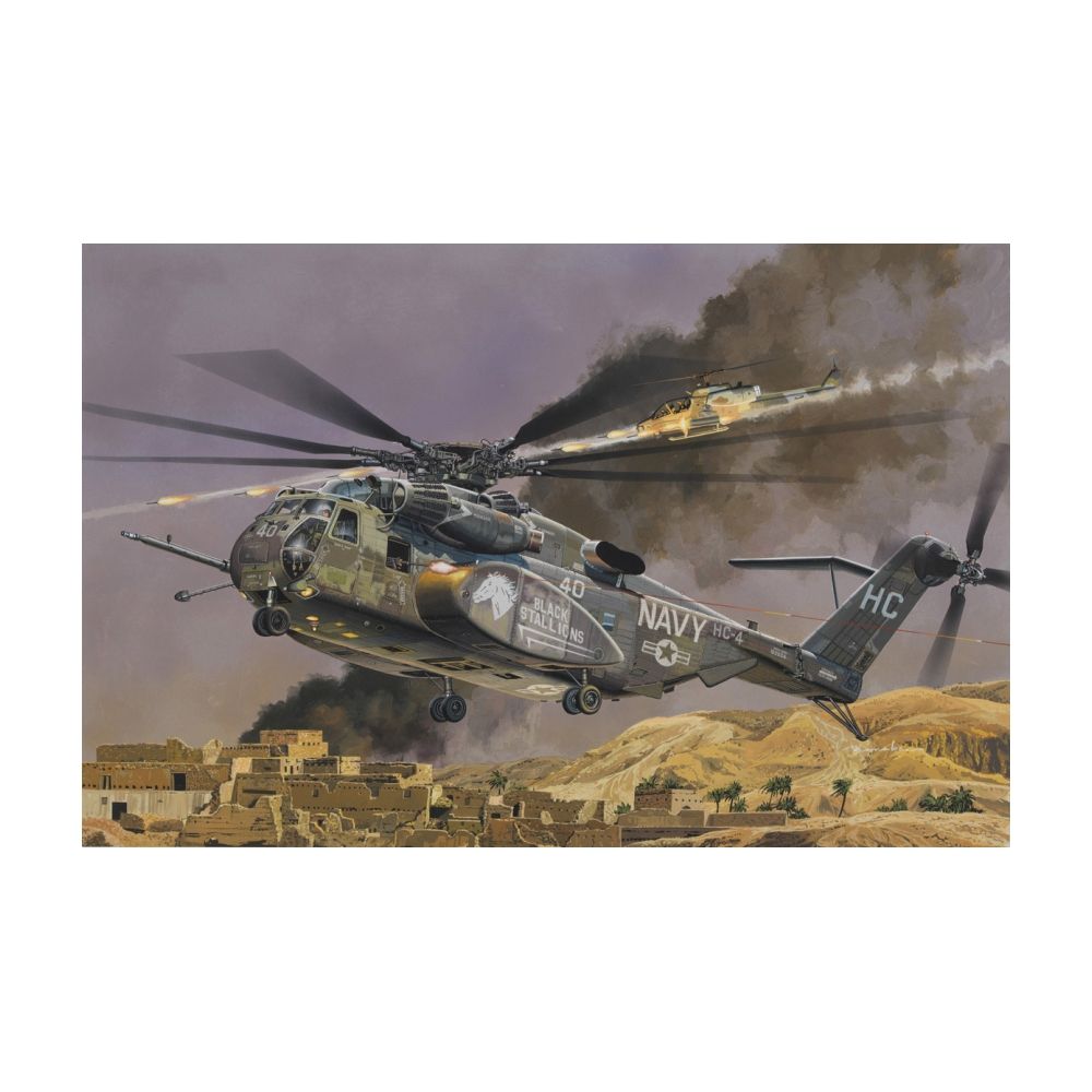 US Navy MH-53E Sea Dragon Helicopter