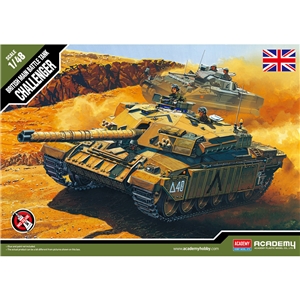 PKAY13007B Challenger British Main Battle Tank (UK box)