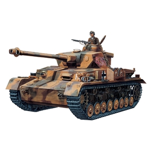 German Army Panzer IV H Medium Tank