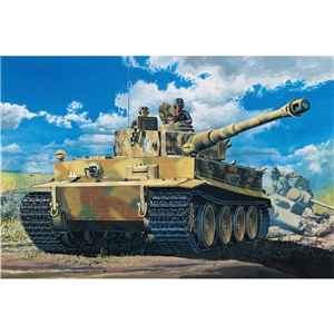 German Army Tiger 1 early version (Interior Detail) Heavy Tank