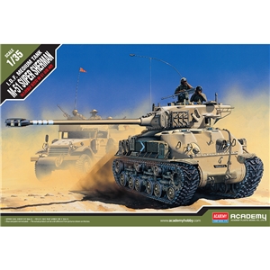 Israeli Army IDF M-51 Super Sherman Medium Tank