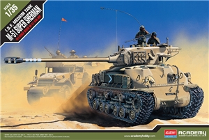 Israeli Army M-51 Super Sherman Medium Tank
