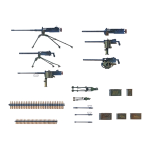 WWII Machine Gun Set