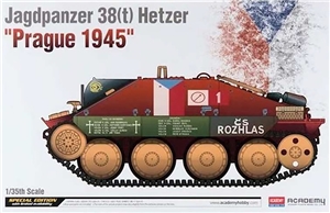 Czech Resistance Jagdpanzer 38(t) Hetzer "Prague 1945" Tank Destroyer