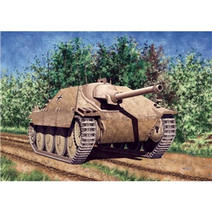 German Army Jagdpanzer 38(t) Hetzer Early Assault Gun
