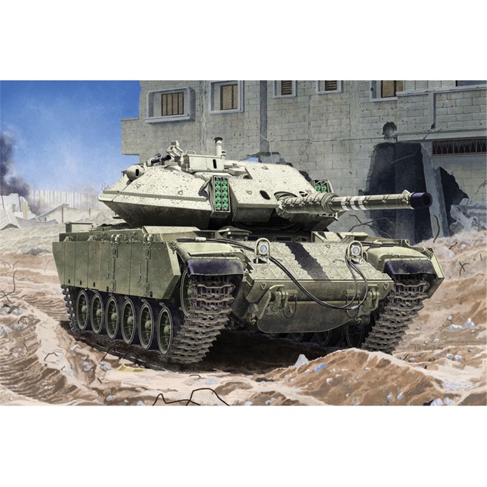 Israeli Army Magach 6B Gal Batash IDF Main Battle Tank