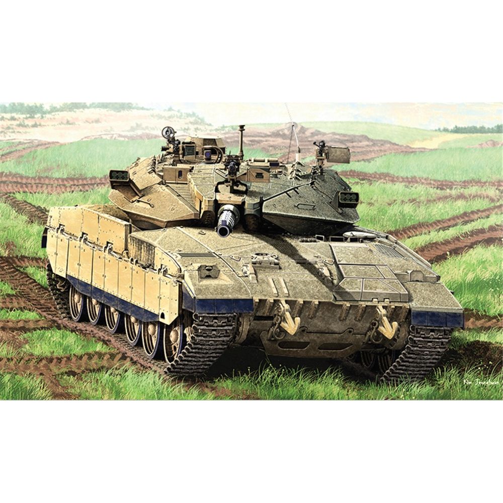 Bachmann Europe plc Israeli Army Merkava Mk IID IDF Main Battle Tank