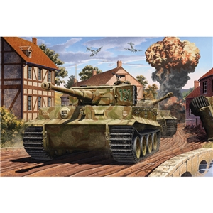 German Army Tiger I Mid (Normandy 70th Anniversary) Heavy Tank
