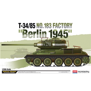 Soviet Army T-34/85 183 Factory  Berlin 1945  Medium Tank