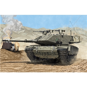Israeli Army Magach 7C IDF Main Battle Tank
