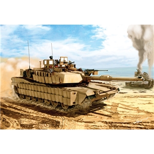 US Army M1A2 Main Battle Tank