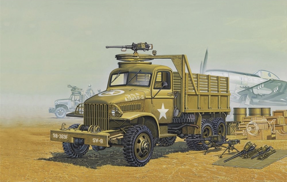 US Army WWII 6x6 Cargo Truck & Accessories