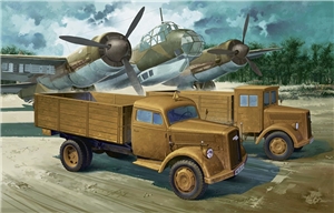 German Army WWII Cargo Truck