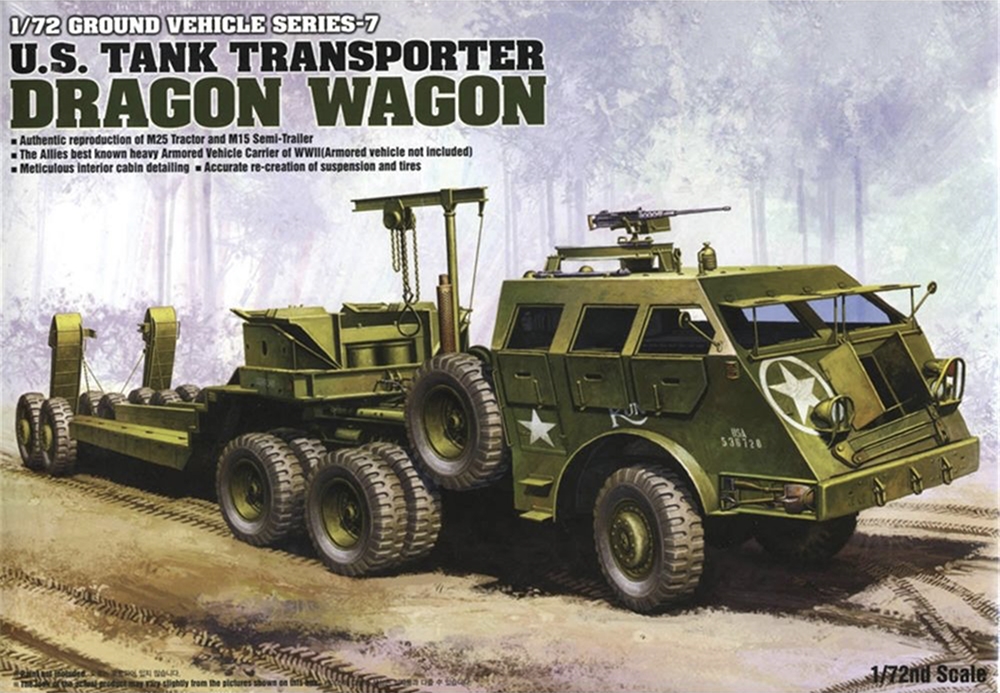 US Army M26 Dragon Wagon Tank Transporter
