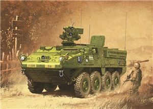 US Army M1126 Stryker ICV Armoured Personnel Carrier