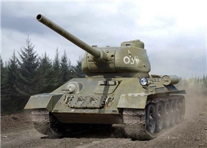 Soviet Army T-34/85 WWII Medium Tank