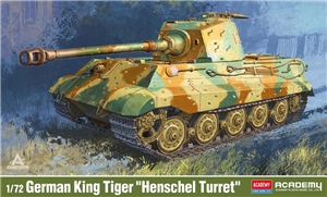 German Army King Tiger  Henschel Turret  WWII Heavy Tank