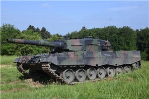 German Army Leopard 2A4 Main Battle Tank