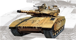 Israeli Army IDF Merkava Mk III Main Battle Tank