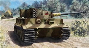 German Army Tiger I Late WWII Heavy Tank