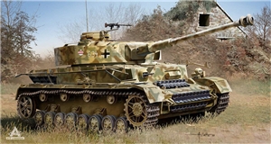 German Army PzKpfw IV Ausf H Medium Tank