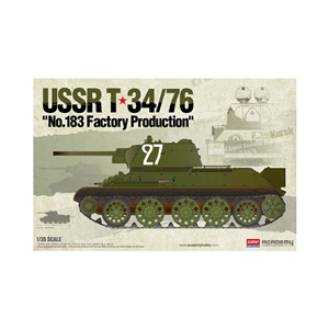 USSR T-34/76 Factory No 183