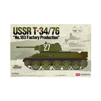 USSR T-34/76 Factory No 183