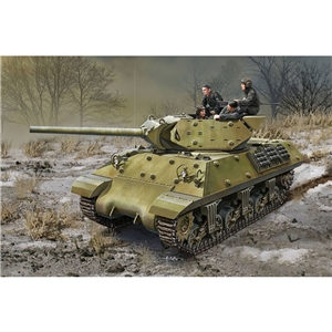 USSR M10 Lend-Lease w/ 5 figures