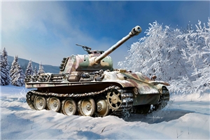 German Army PzKpfw V Panther Ausf G Early Medium Tank
