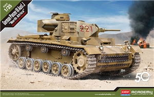 German Army Panzer III Ausf J  North Africa  Medium Tank
