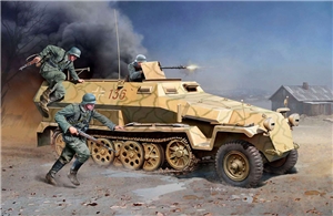 German Army SdKfz 251/1 Ausf C Half-Track Armoured Personnel Carrier