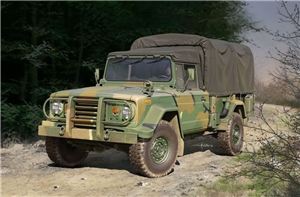South Korean ROK Army K311A1 1¼ ton Utility Truck